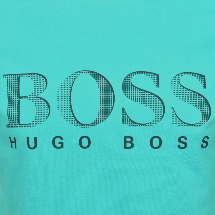 Alternative Image for ProductBOSS UV Protection T Shirt Green3